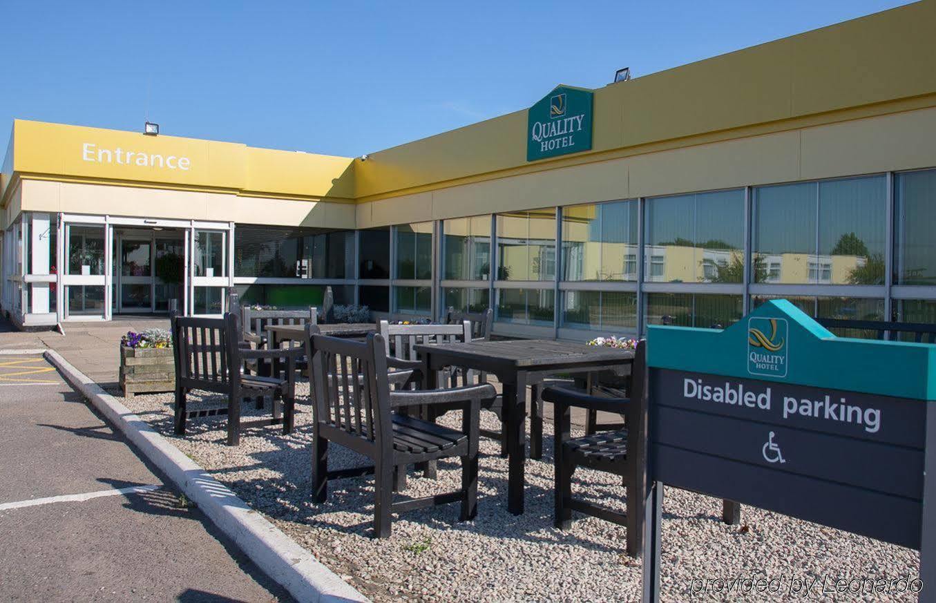 Yorkshire Gateway Hotel South Milford Zewnętrze zdjęcie